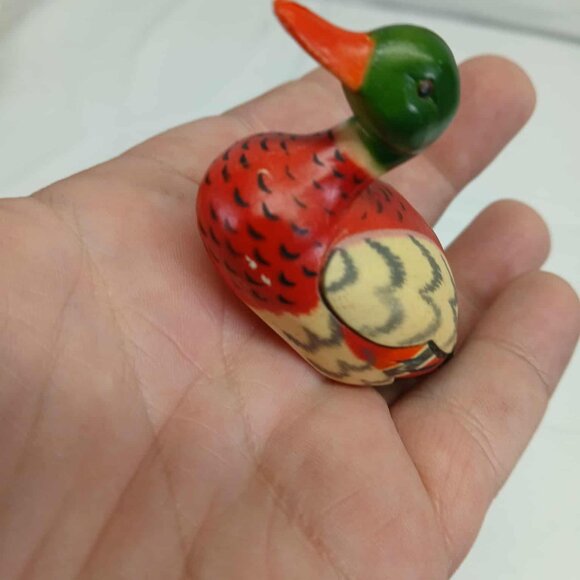 Vintage Hard Plastic Duck Figures - Picture 13 of 14